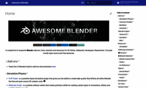 Awesome-blender.netlify.app thumbnail