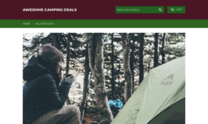 Awesome-camping-deals.myshopify.com thumbnail