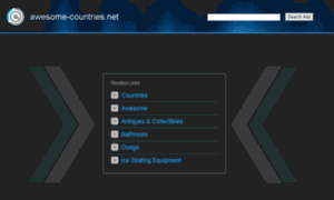 Awesome-countries.net thumbnail