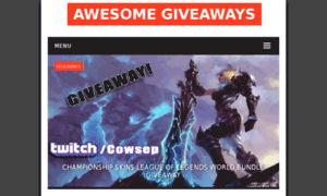 Awesome-giveaways.com thumbnail