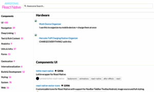 Awesome-react-native.com thumbnail