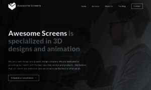 Awesome-screens.com thumbnail