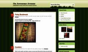 Awesomeave.wordpress.com thumbnail