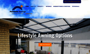 Awesomeawnings.co.nz thumbnail