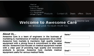 Awesomecare.in thumbnail