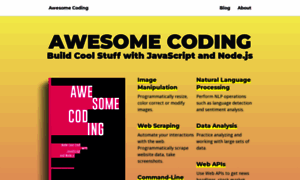 Awesomecoding.co thumbnail