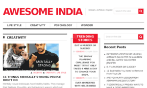 Awesomeindians.org thumbnail