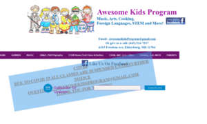 Awesomekidsprogram.com thumbnail