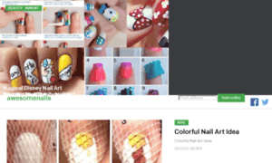 Awesomenails.me thumbnail