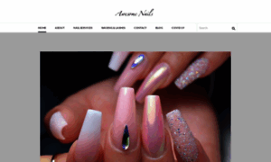 Awesomenails.net thumbnail