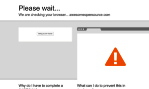 Awesomeopensource.com thumbnail