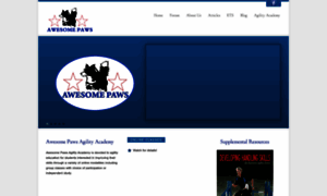 Awesomepaws.us thumbnail