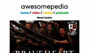 Awesomepedia.org thumbnail