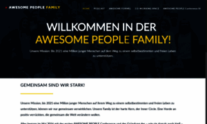 Awesomepeople.family thumbnail