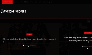 Awesomepeoples.com thumbnail