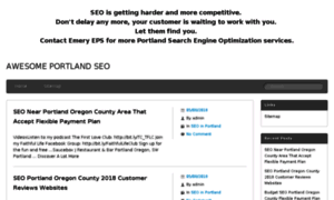 Awesomeportlandseo.review thumbnail