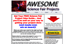Awesomescienceprojects.com thumbnail