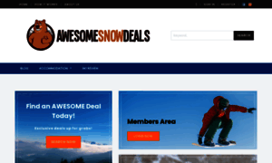 Awesomesnowdeals.com thumbnail