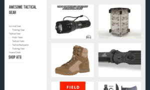 Awesometacticalgear.com thumbnail