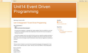 Aweventdrivenprogramming.blogspot.co.uk thumbnail