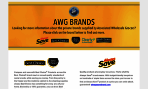 Awgbrands.com thumbnail