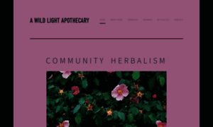 Awildlightapothecary.com thumbnail