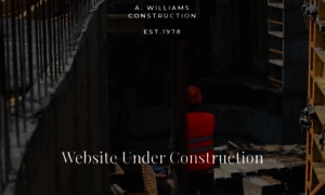 Awilliamsconstruction.com thumbnail