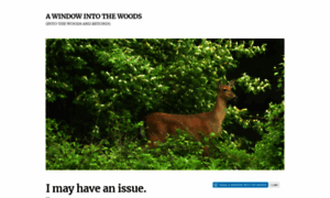 Awindowintothewoods.com thumbnail