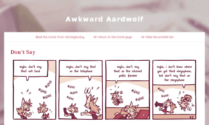 Awkward-aardwolf.com thumbnail