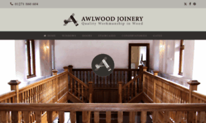 Awlwoodjoinery.co.uk thumbnail