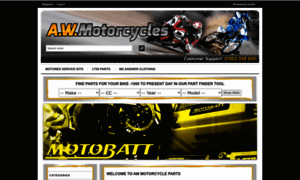 Awmotorcycleparts.co.uk thumbnail