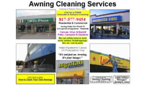 Awningcleaningservices.com thumbnail