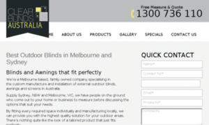 Awningsandoutdoorblinds.com.au thumbnail