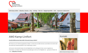 Awo-kamp-lintfort.de thumbnail