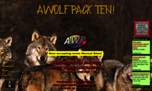 Awolfpack.com thumbnail