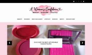 Awomansconfidence.com thumbnail