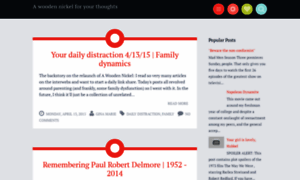 Awoodennickel.blogspot.com thumbnail