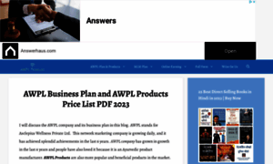 Awplproducts.com thumbnail