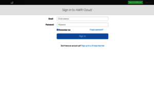 Awrcloud.com thumbnail