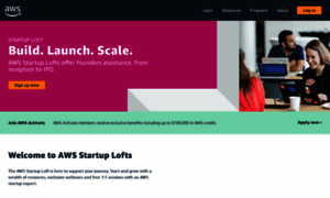 Aws-startup-lofts.com thumbnail