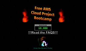 Aws.cloudprojectbootcamp.com thumbnail