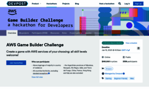 Awsdevchallenge.devpost.com thumbnail