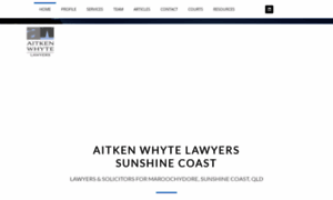 Awsunshinecoastlawyers.com.au thumbnail