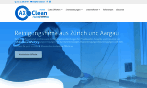 Ax-clean.ch thumbnail