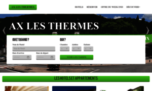 Ax-les-thermes.com thumbnail