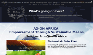 Ax-onafrica.co.za thumbnail