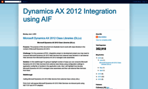 Ax2012aifintegration.blogspot.in thumbnail