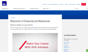 Axa-advisors.com thumbnail