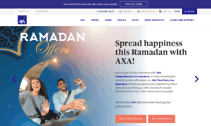 Axa-gulf.com thumbnail