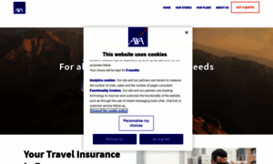 Axa-travel-insurance.com thumbnail
